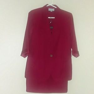 Requirements Petite Skirt Set Size 6